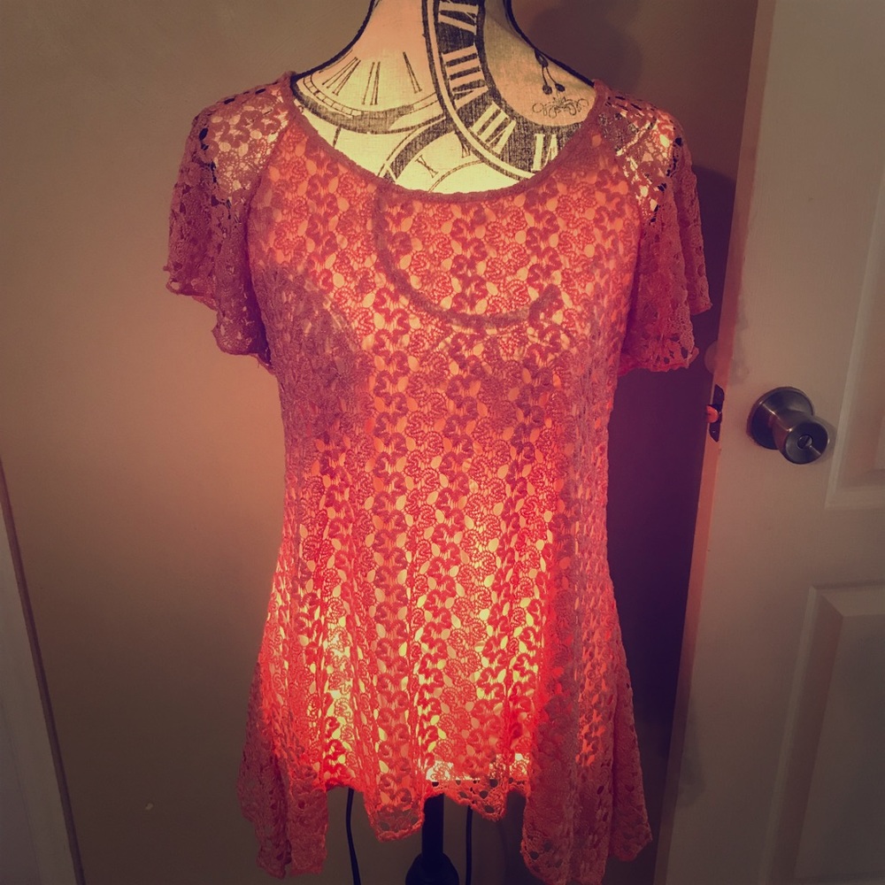 Dressbarn Lace Top
